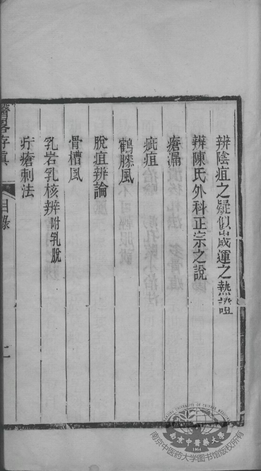 中医外科古籍《医略存真》(图5)