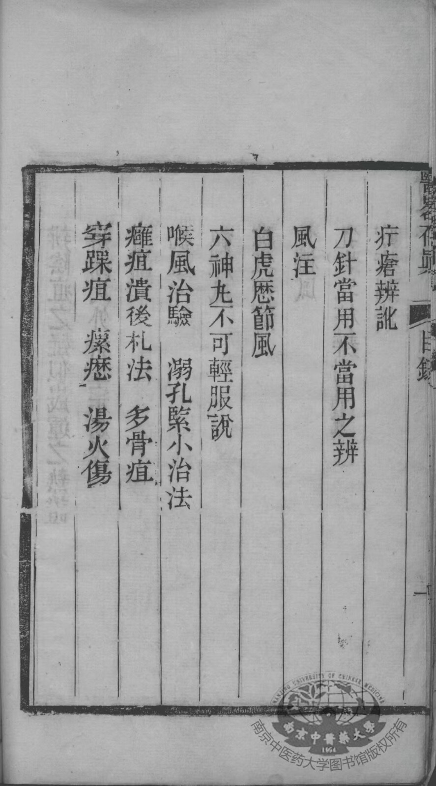 中医外科古籍《医略存真》(图6)
