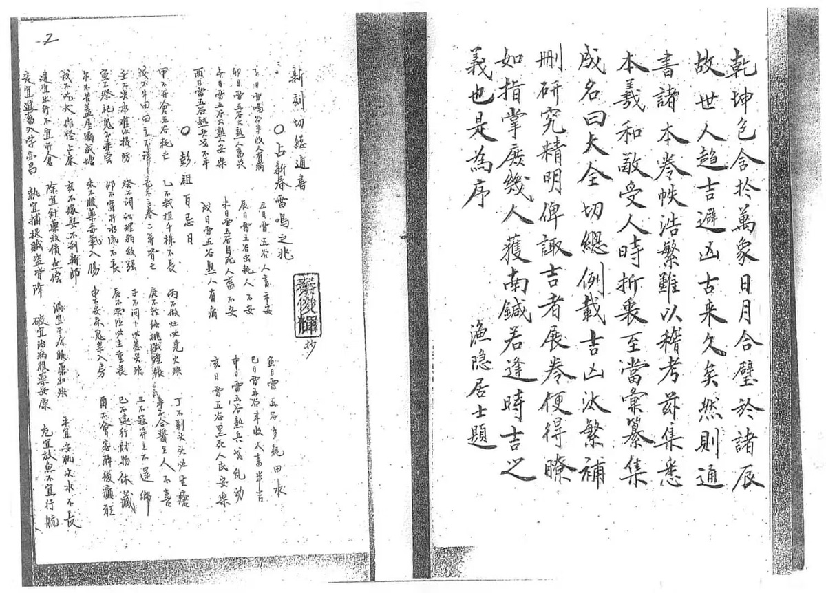 择日通书古籍《切总通书》锦星堂藏版(图2)