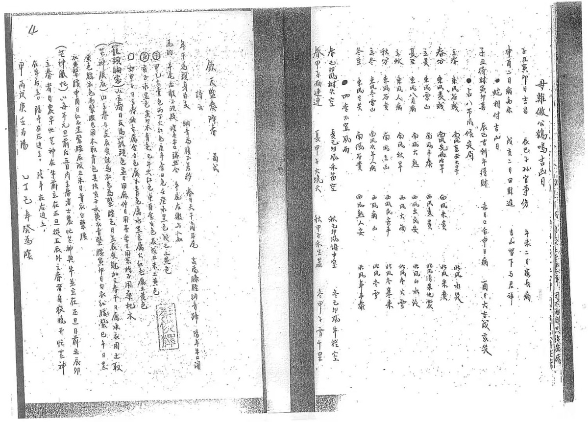 择日通书古籍《切总通书》锦星堂藏版(图4)