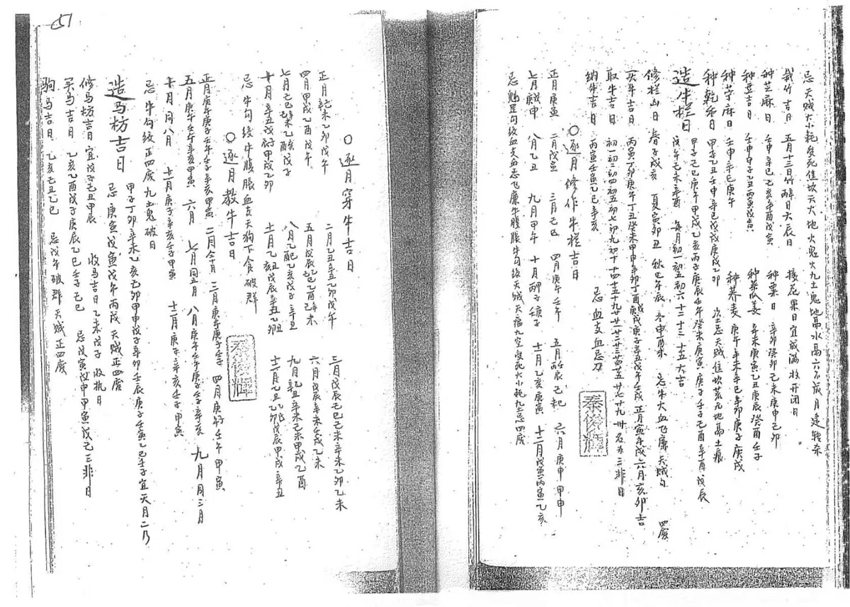 择日通书古籍《切总通书》锦星堂藏版(图9)