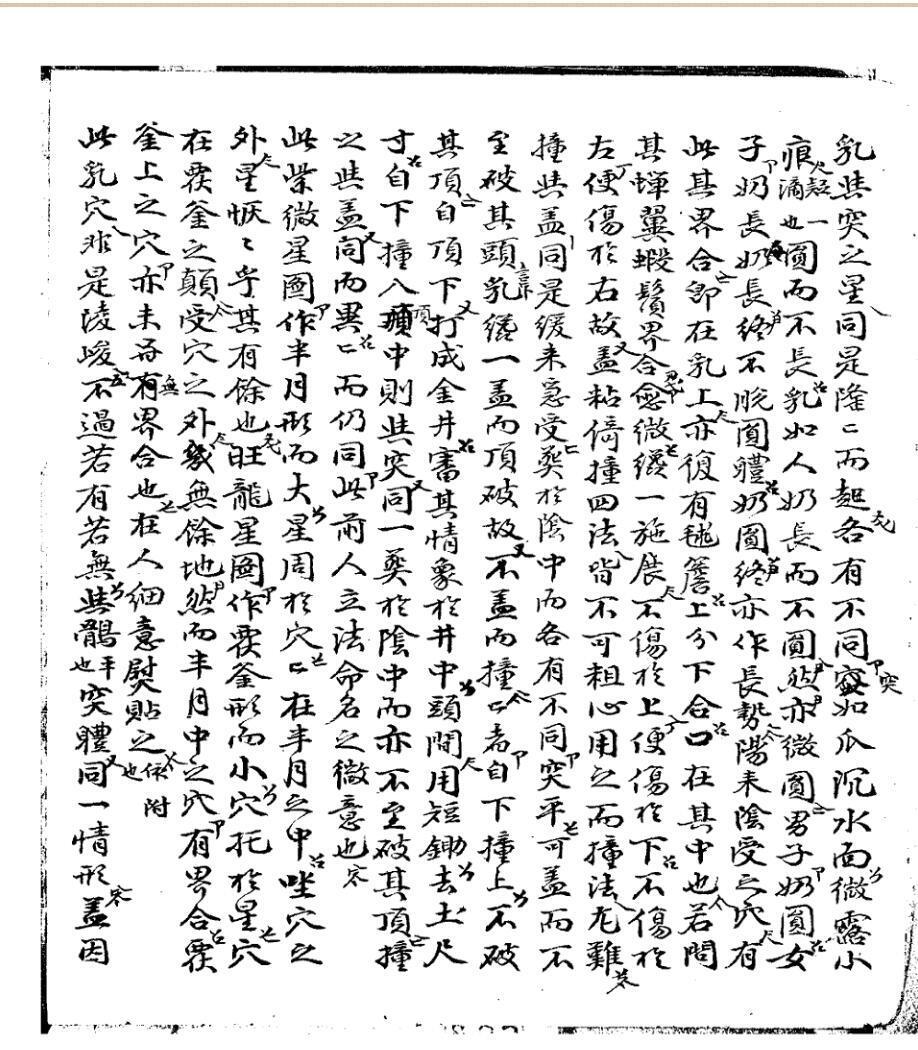穴法分受集 风水点穴 (图8)