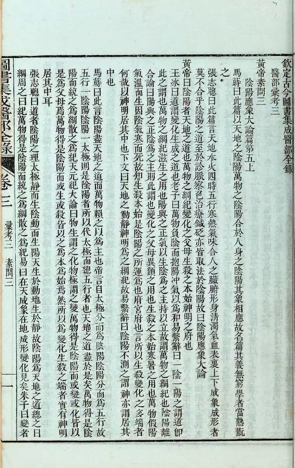 中医古籍《图书集成医部全录》(图3)