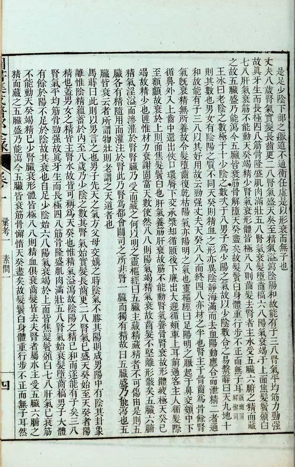 中医古籍《图书集成医部全录》(图4)