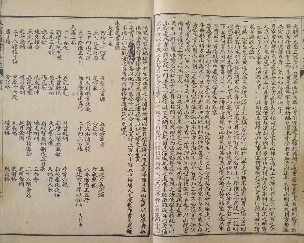 择日通书古籍《精校永宁通书天地人》(图2)