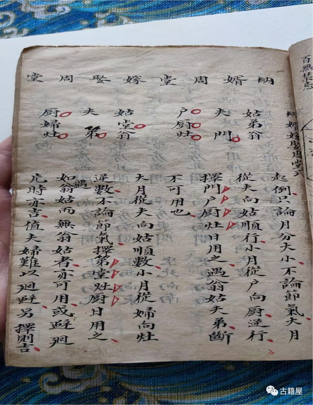 择日通书古籍《嫁娶通书择要秘诀》(图2)