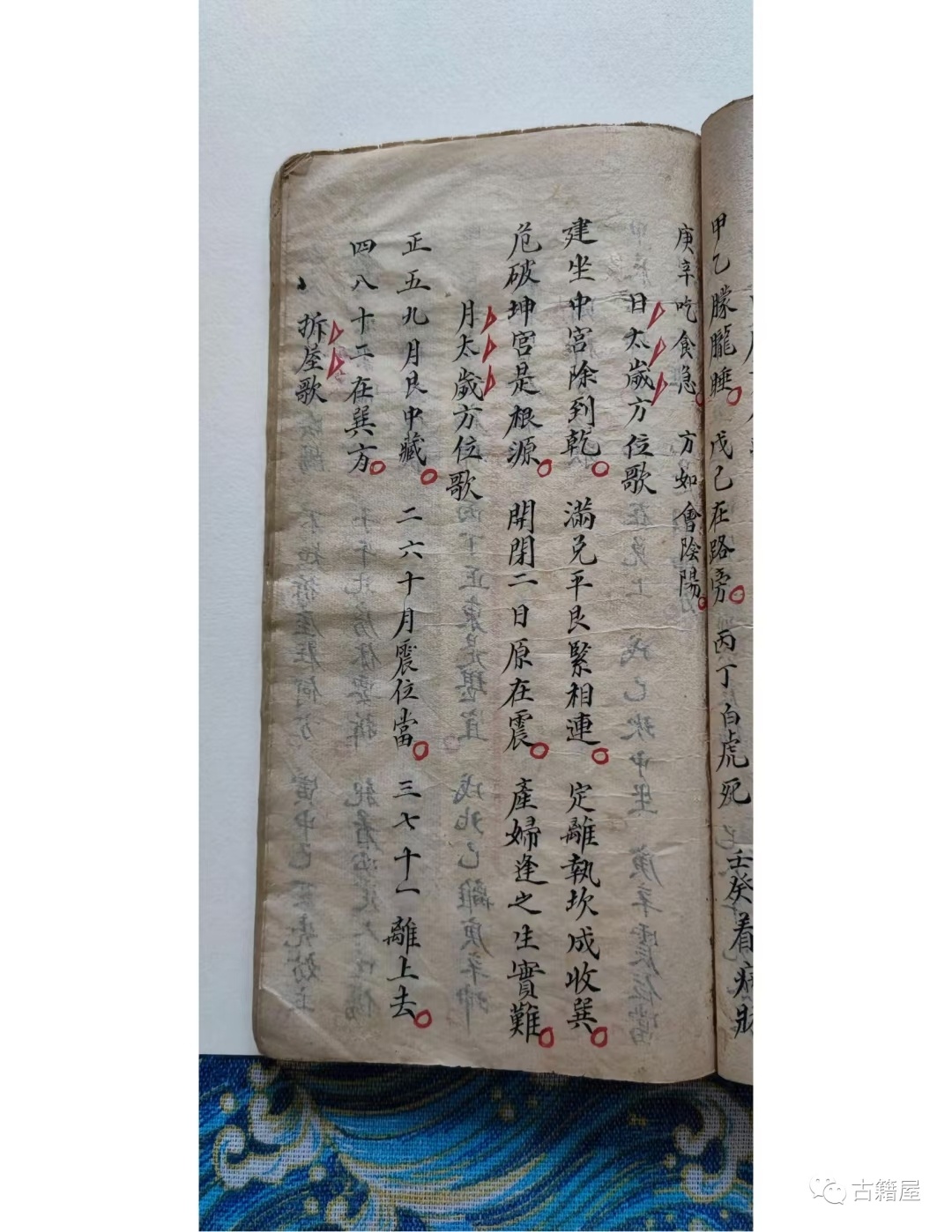 择日通书古籍《嫁娶通书择要秘诀》(图9)