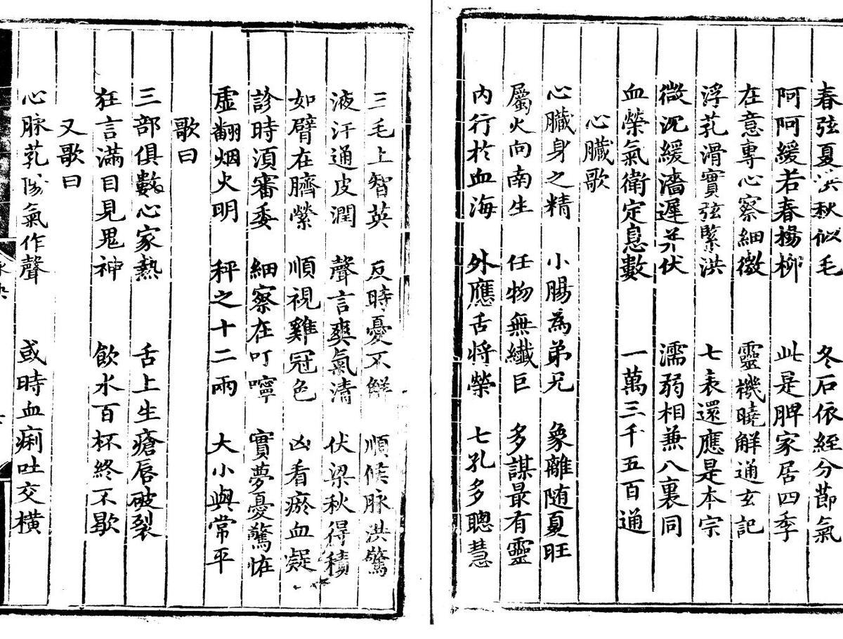 中医古籍《医要集览九种》(图4)