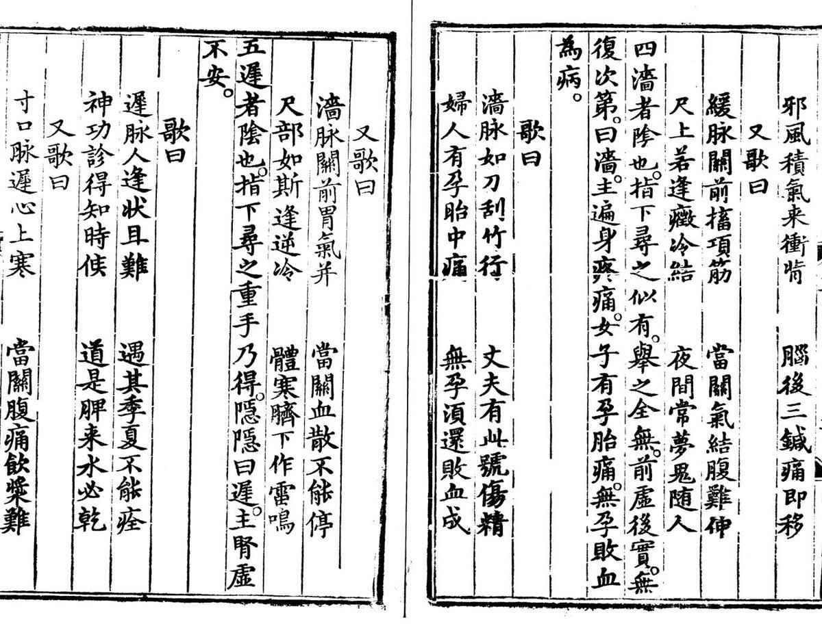中医古籍《医要集览九种》(图7)