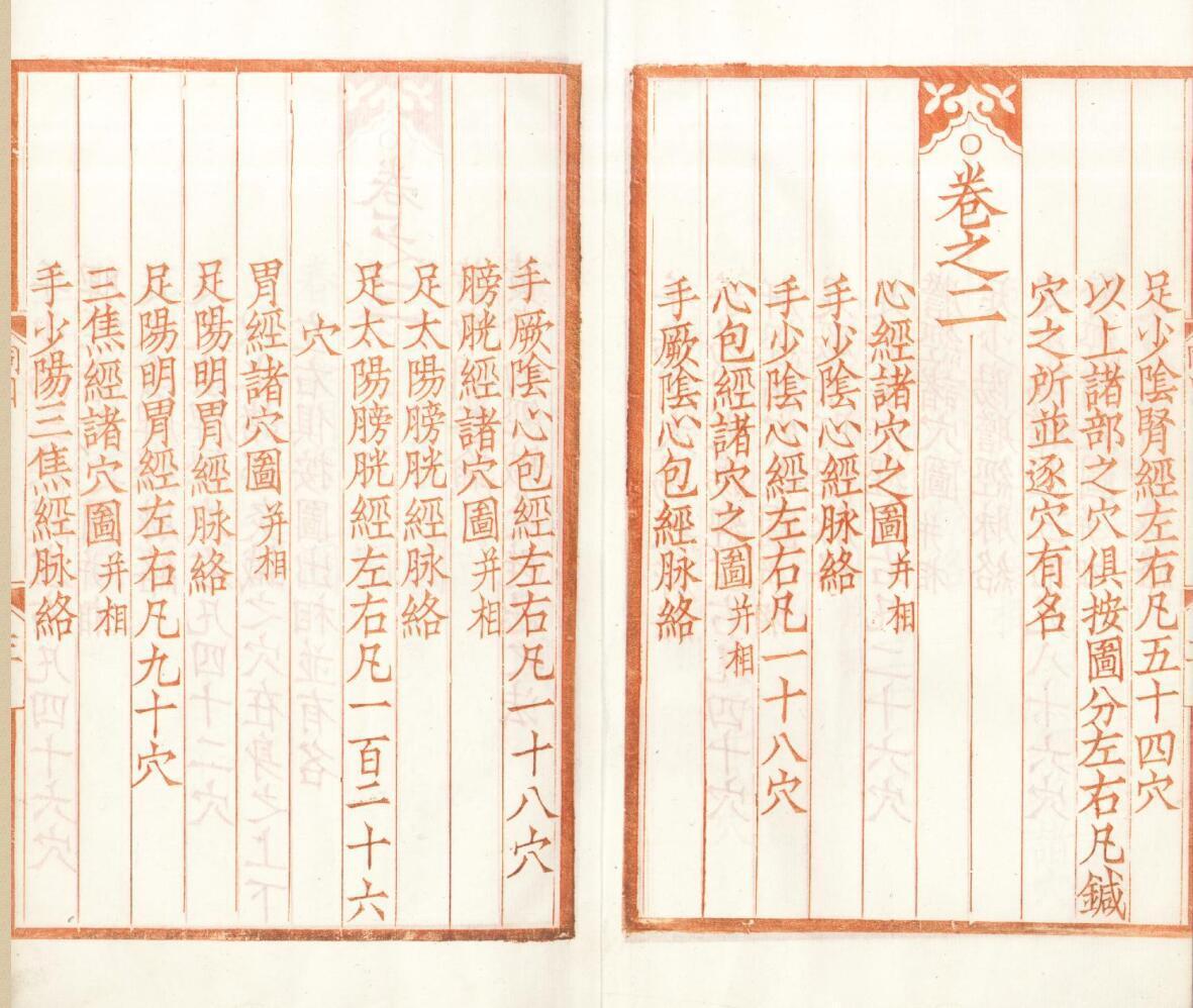 新刊补注铜人腧穴针灸图经.5卷.(图4)