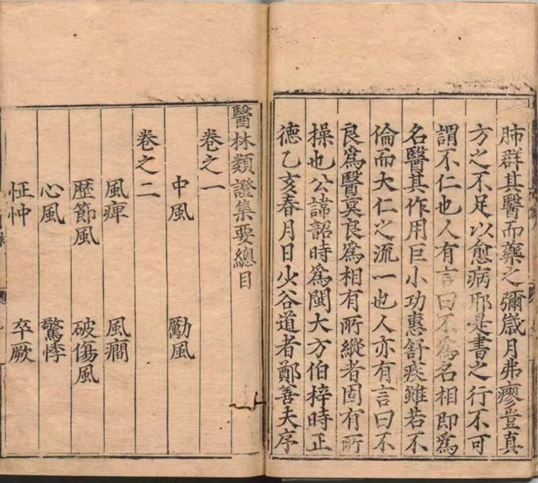 中医古籍《新刊官本类证医林集要》王玺(图2)