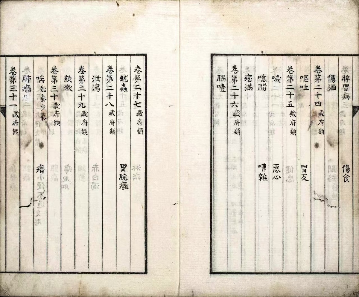 中医古籍《杂病广要》(图5)