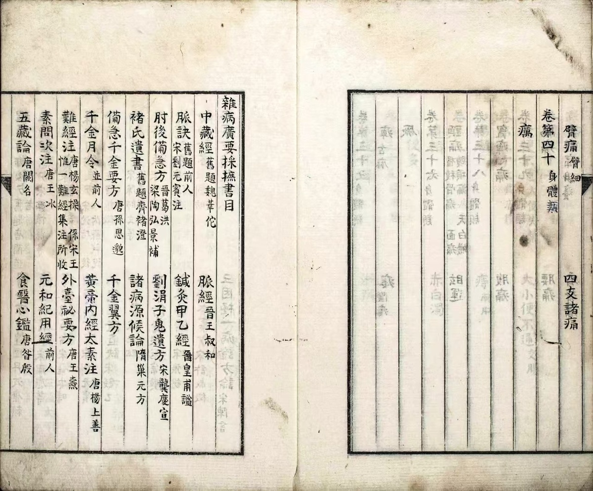 中医古籍《杂病广要》(图7)
