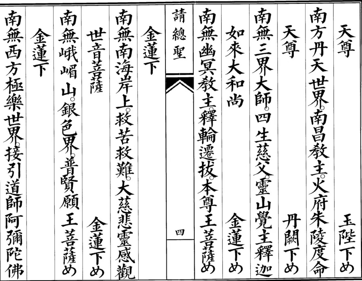 道家科仪书籍《请总圣科》(图4)