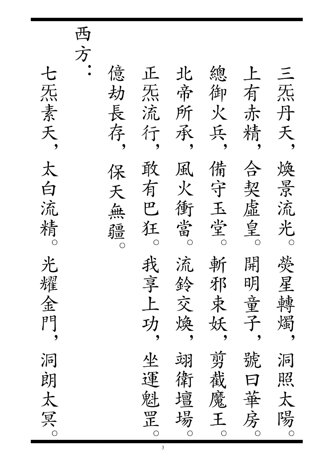 道家科仪书籍《罗天大醮设醮仪》(图3)