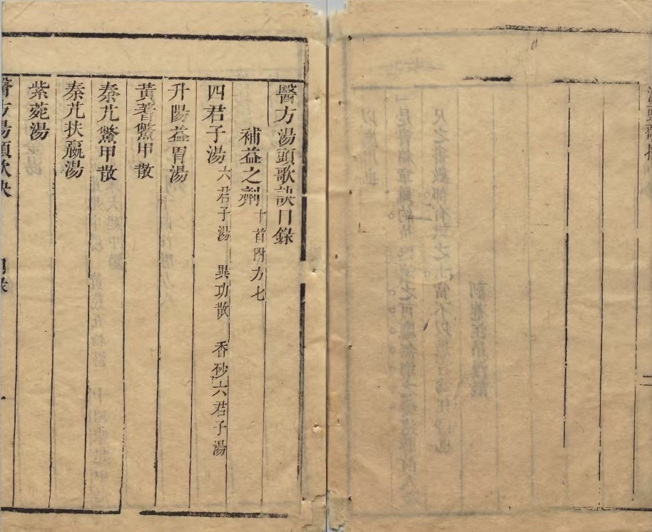 中医古籍《延喜堂医书》(图9)