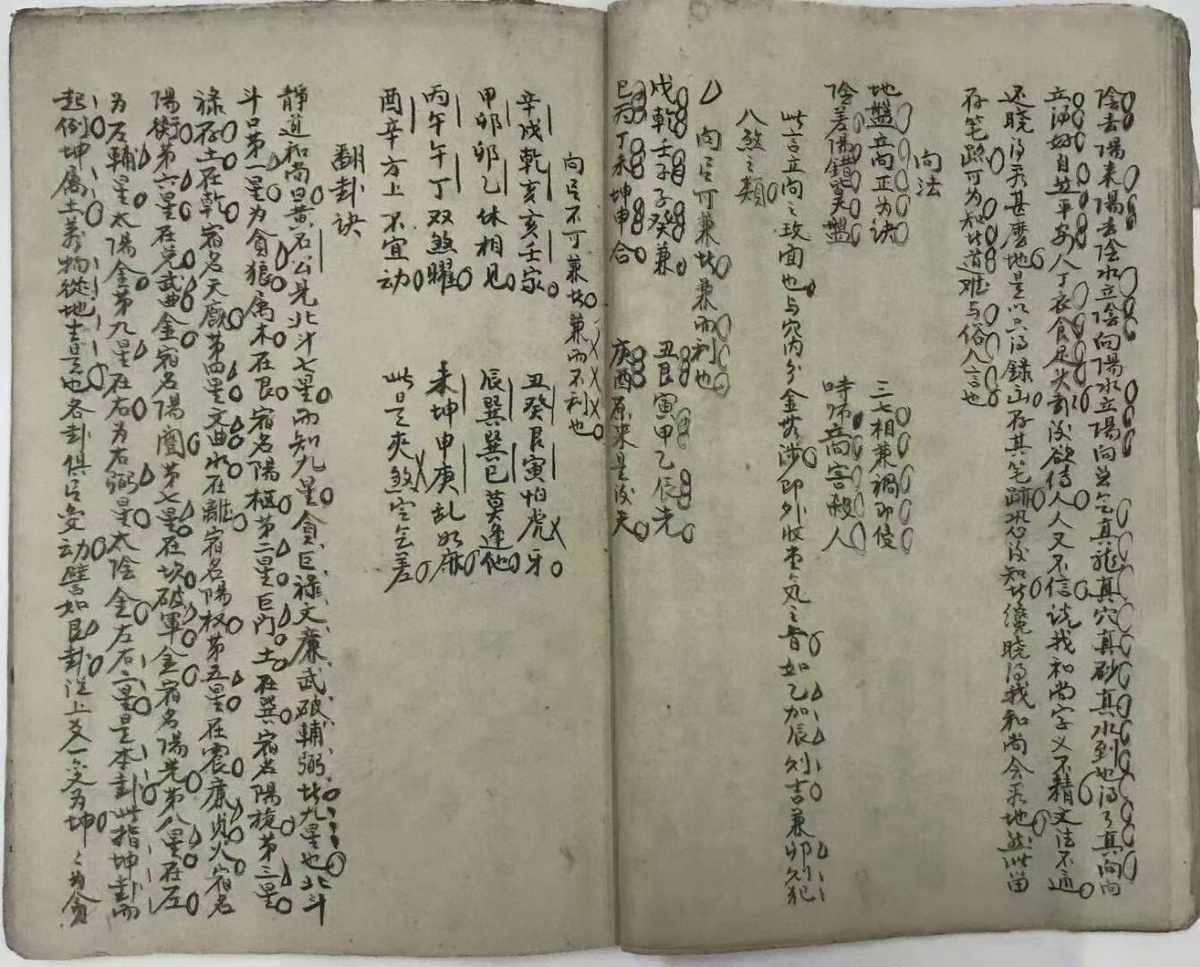 风水古籍《黄石公水法篇》(图3)