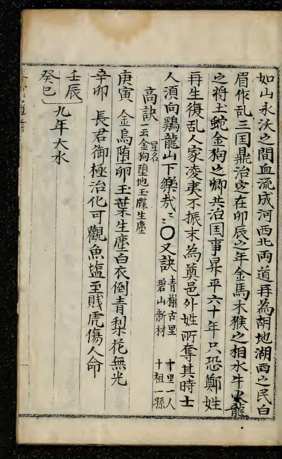 术数古籍《汉都古诀》(图7)