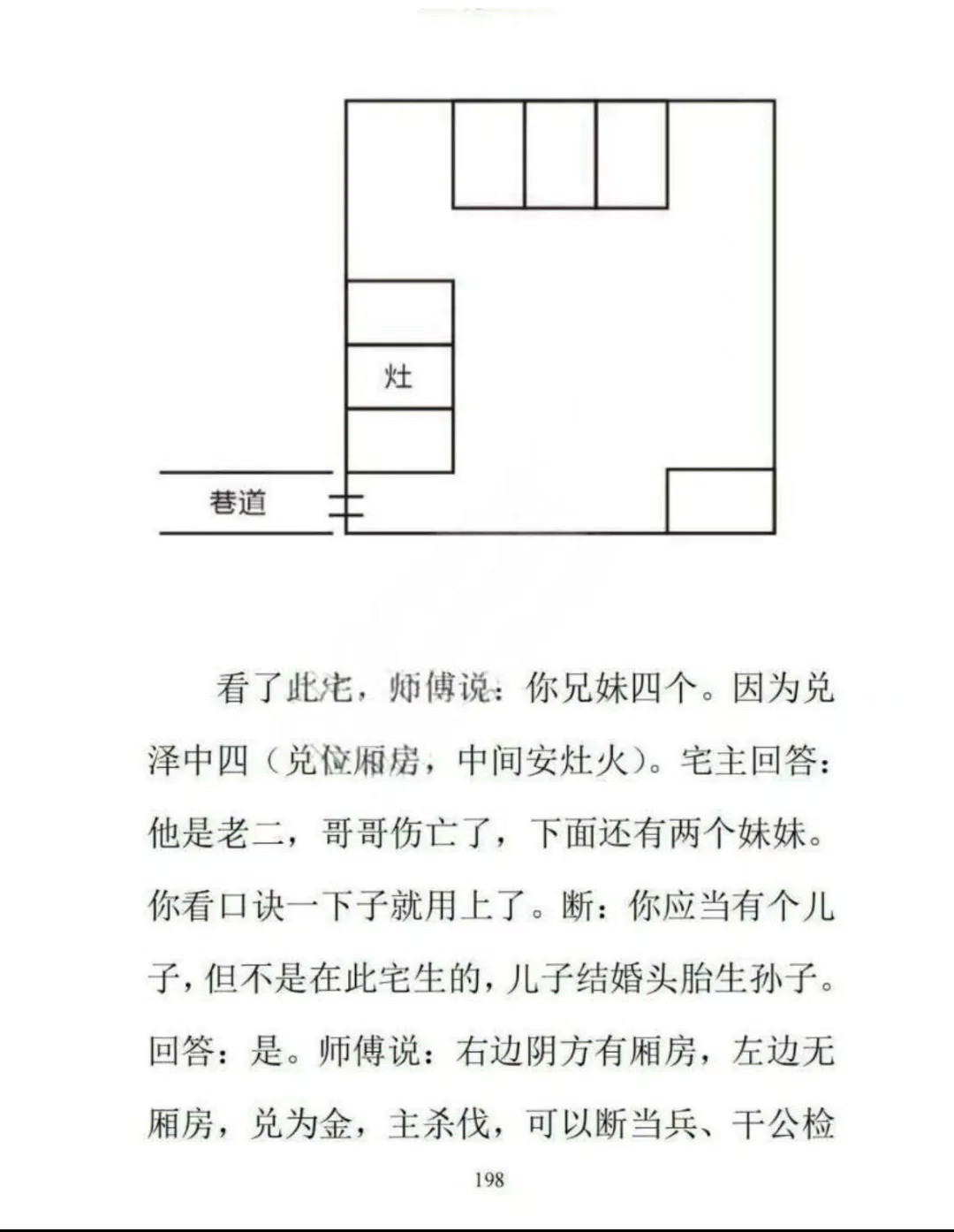 风水书籍《一宅断阳宅直断吉凶》无风道(图8)