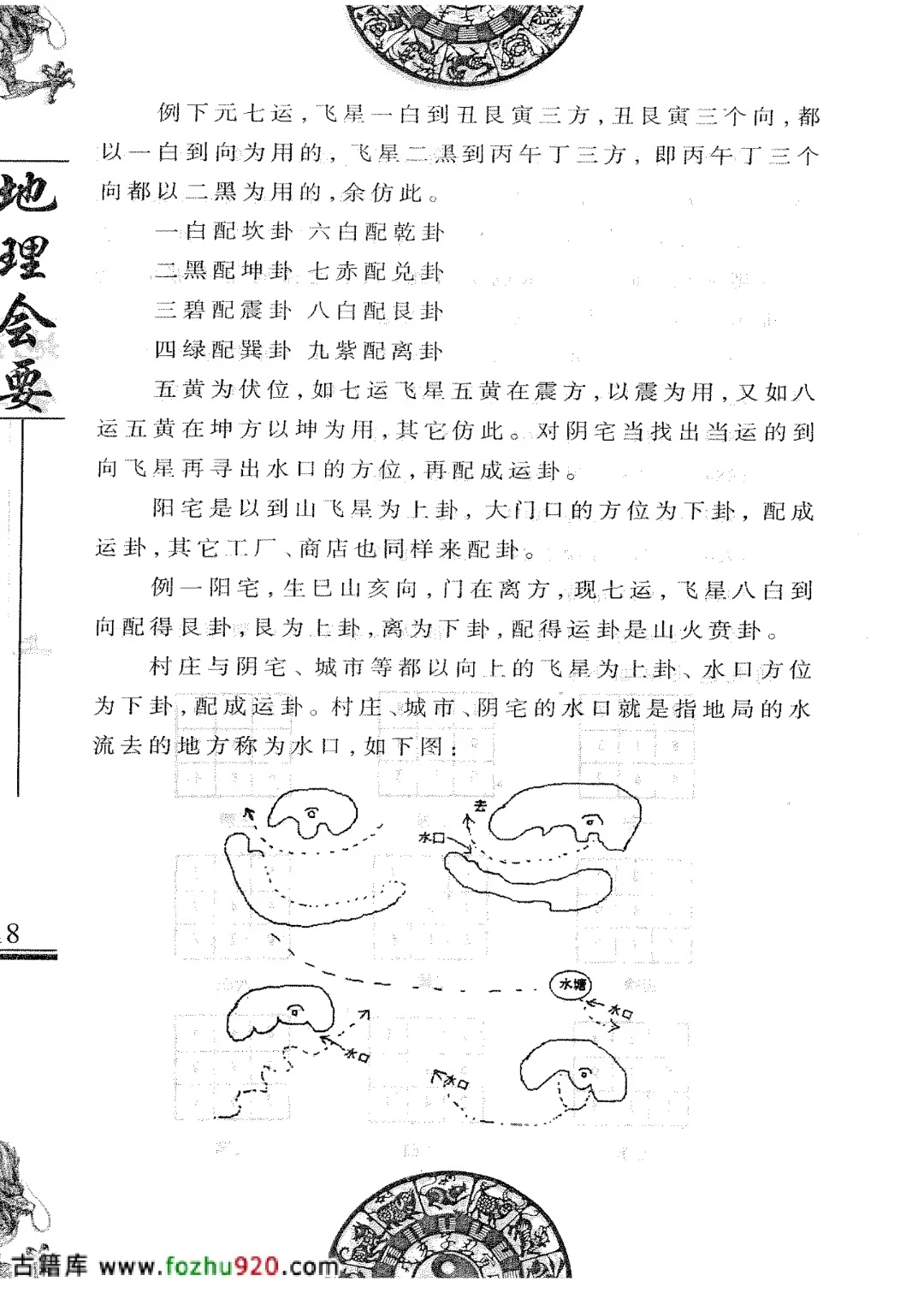 风水书籍《地理会要风水学》廖民生(图7)