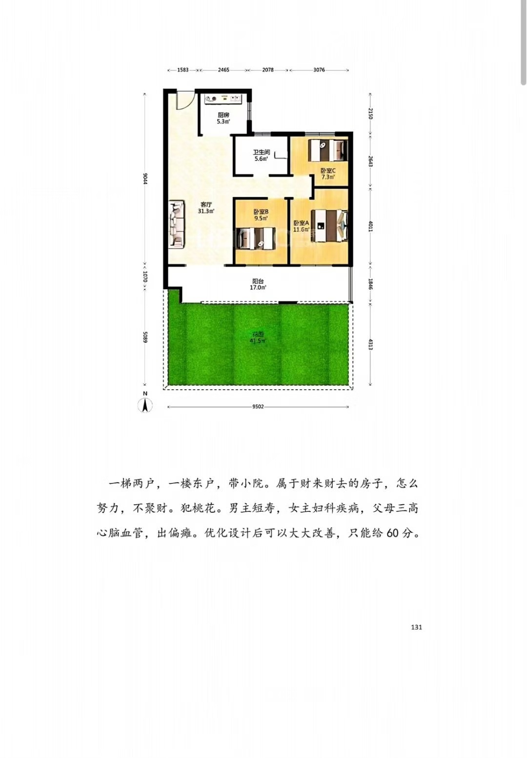 风水书籍《铁口直断阴阳宅秘诀》(图9)