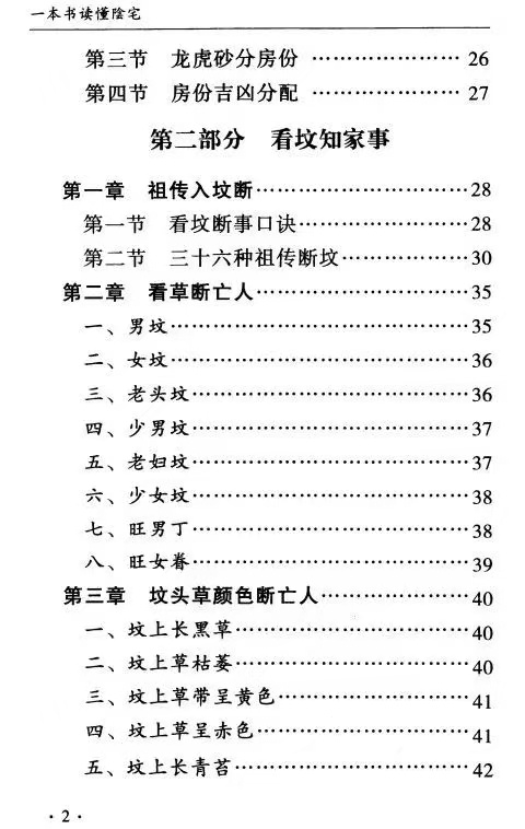 风水书籍《一本书读懂阴宅》孙立科(图3)