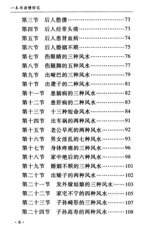 风水书籍《一本书读懂阴宅》孙立科(图7)