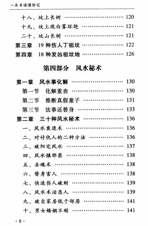 风水书籍《一本书读懂阴宅》孙立科(图9)