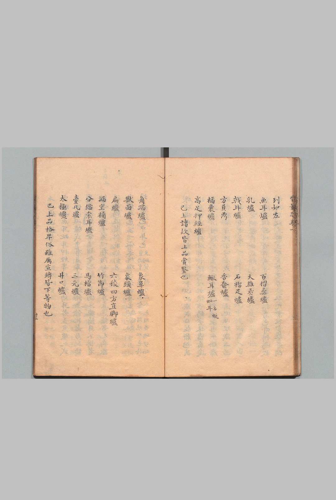 骨董志 12卷 李调元（清）写本 ,享和3年 , 昌平黌(图3)