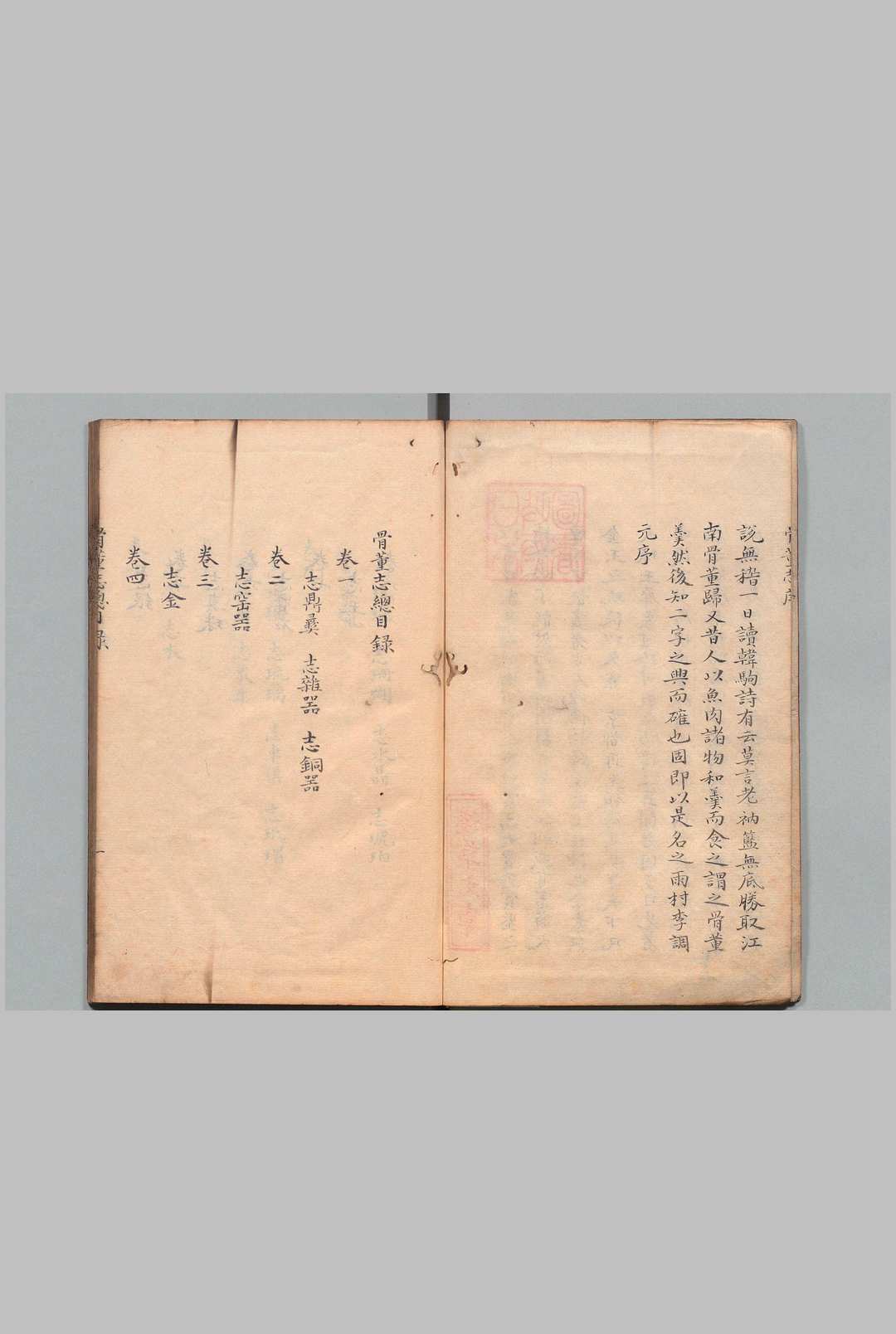 骨董志 12卷 李调元（清）写本 ,享和3年 , 昌平黌(图6)
