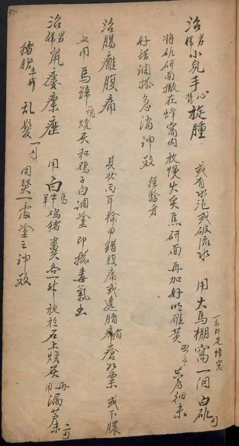 中医外科古籍《外科正遍法》(图3)