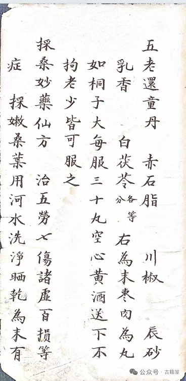 中医方书古籍《祖传中医神方》(图1)
