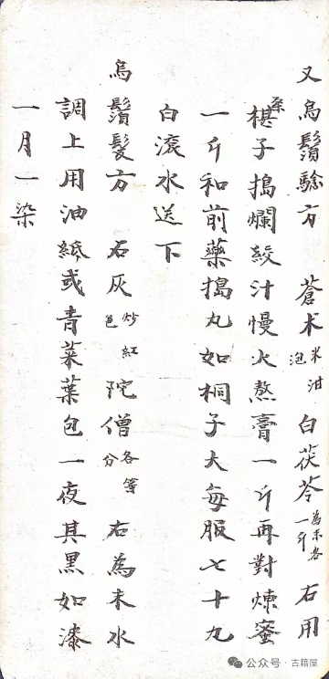 中医方书古籍《祖传中医神方》(图5)