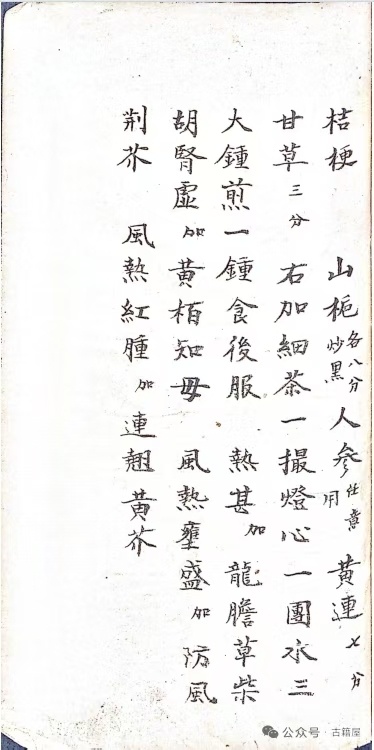 中医方书古籍《祖传中医神方》(图7)
