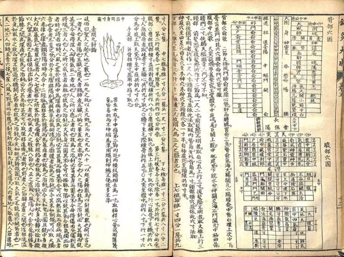 中医针灸古籍《针灸大成》(图6)