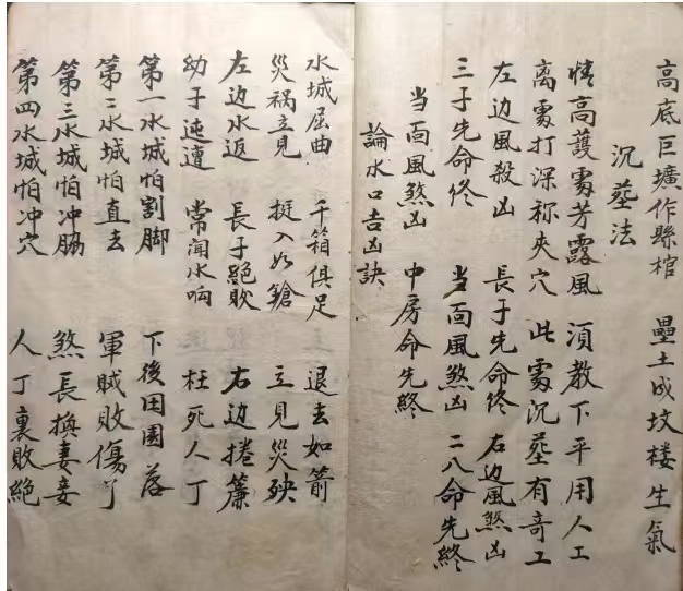 风水古籍《杨公分金定穴》(图2)