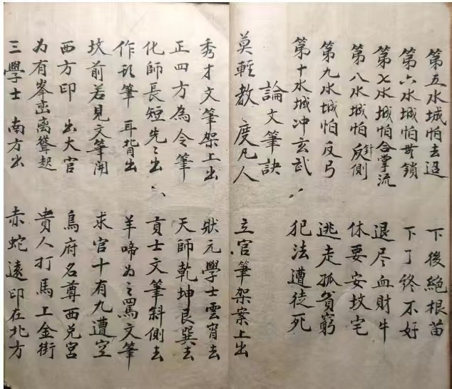 风水古籍《杨公分金定穴》(图3)