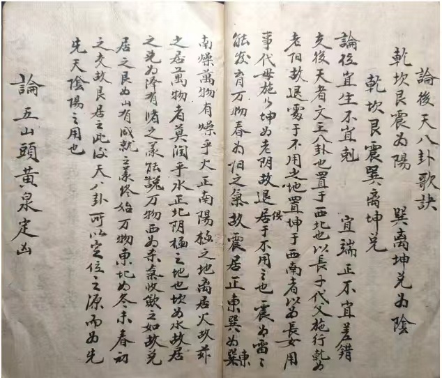 风水古籍《杨公分金定穴》(图5)