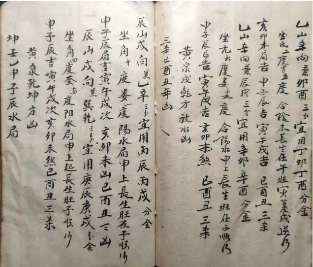 风水古籍《杨公分金定穴》(图8)
