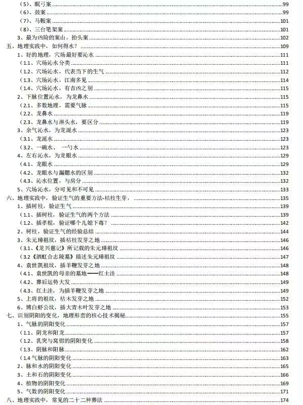 风水书籍《民间实用风水绝技》(图3)