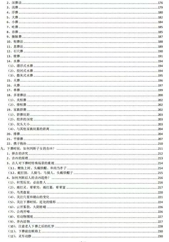 风水书籍《民间实用风水绝技》(图4)
