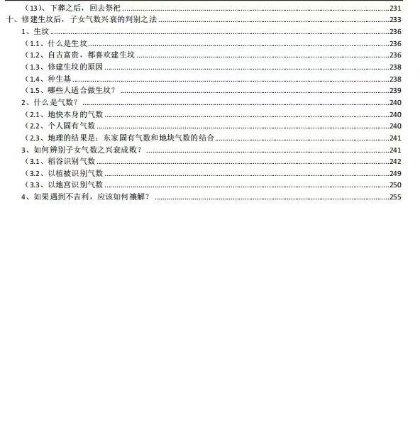 风水书籍《民间实用风水绝技》(图5)