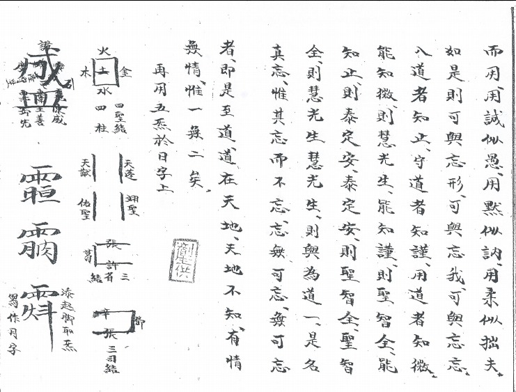 道家先天派古本——《先天奏职鼎盛合同符秘》(图2)