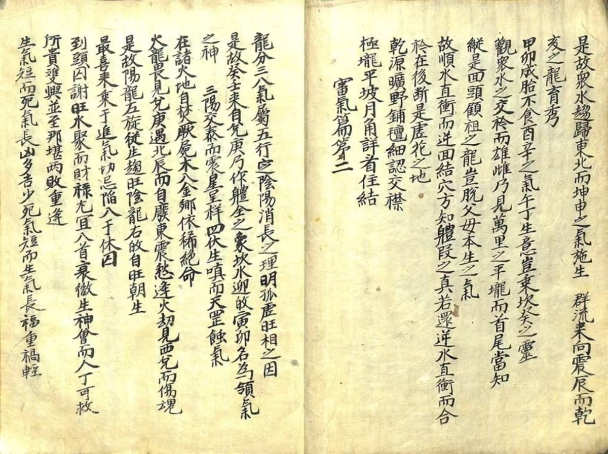 风水古籍《玉尺经》(图3)