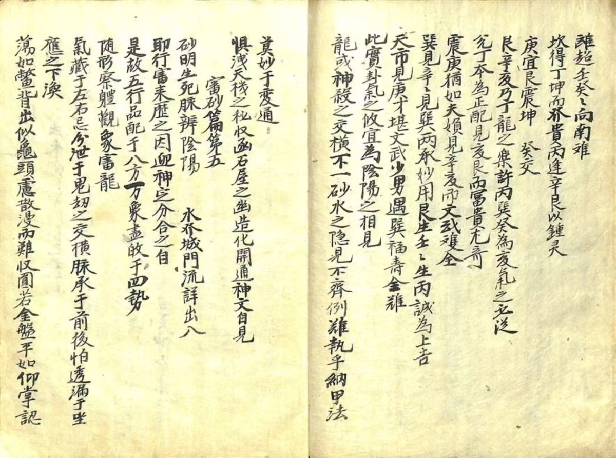 风水古籍《玉尺经》(图6)
