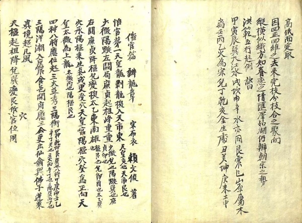 风水古籍《玉尺经》(图7)