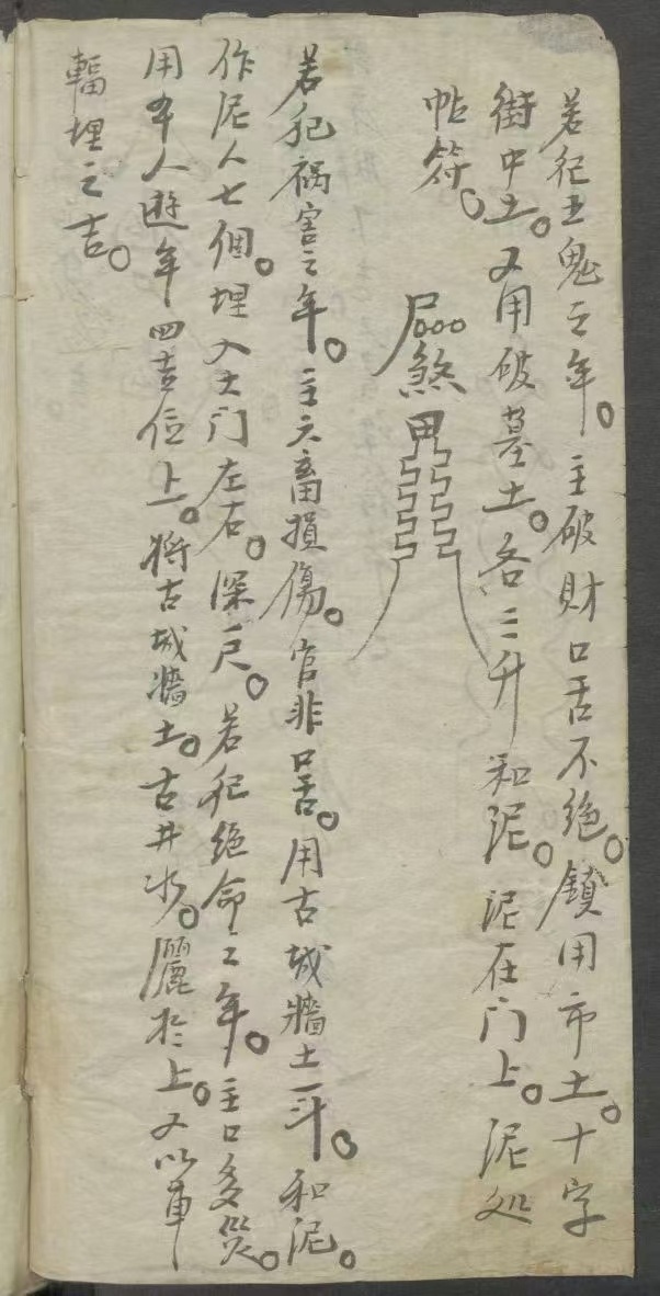 道家符咒古籍《符箓书》(图2)
