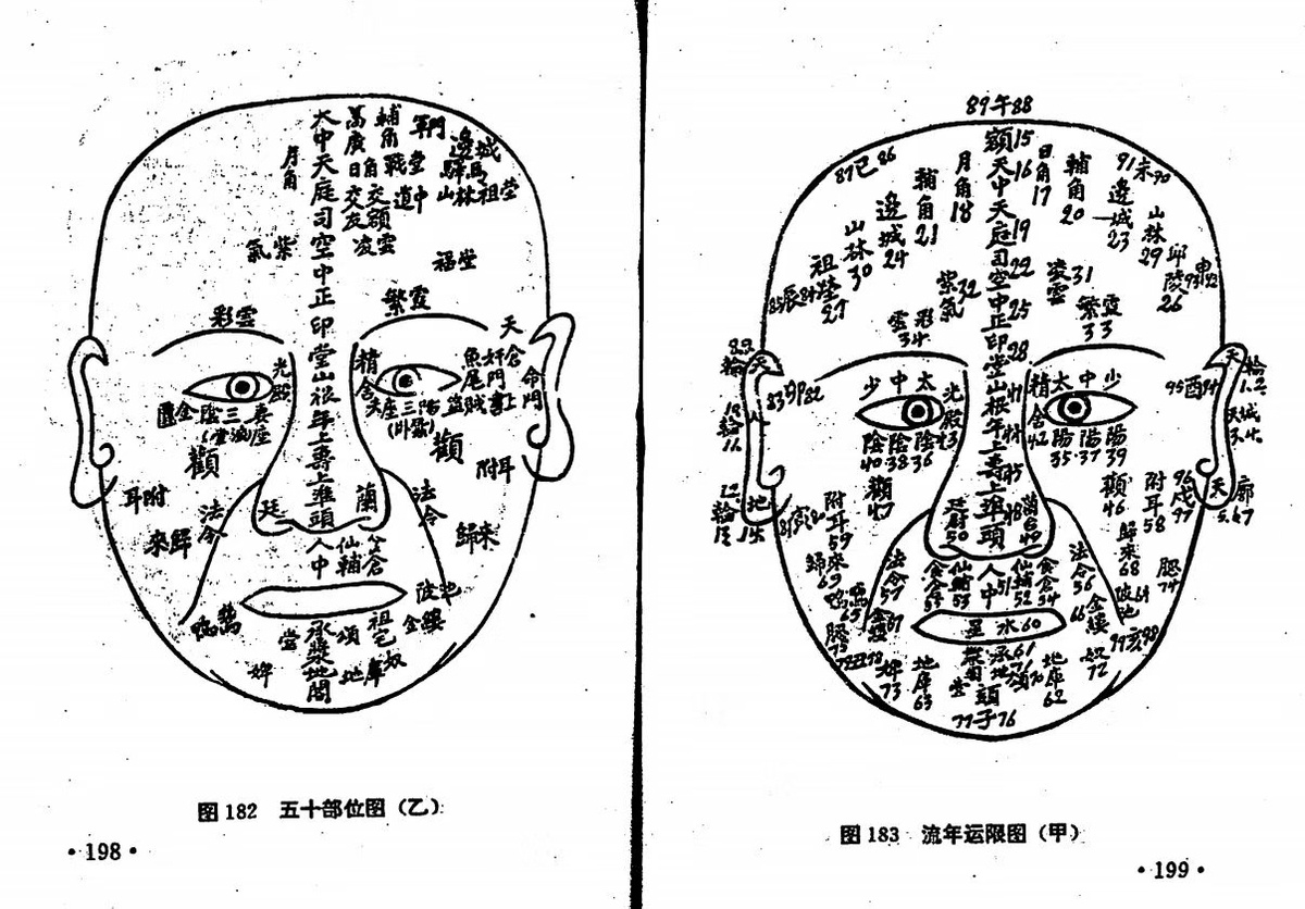 相术书籍《平园相学》汤绣屏主 陈鼎龙校(图8)