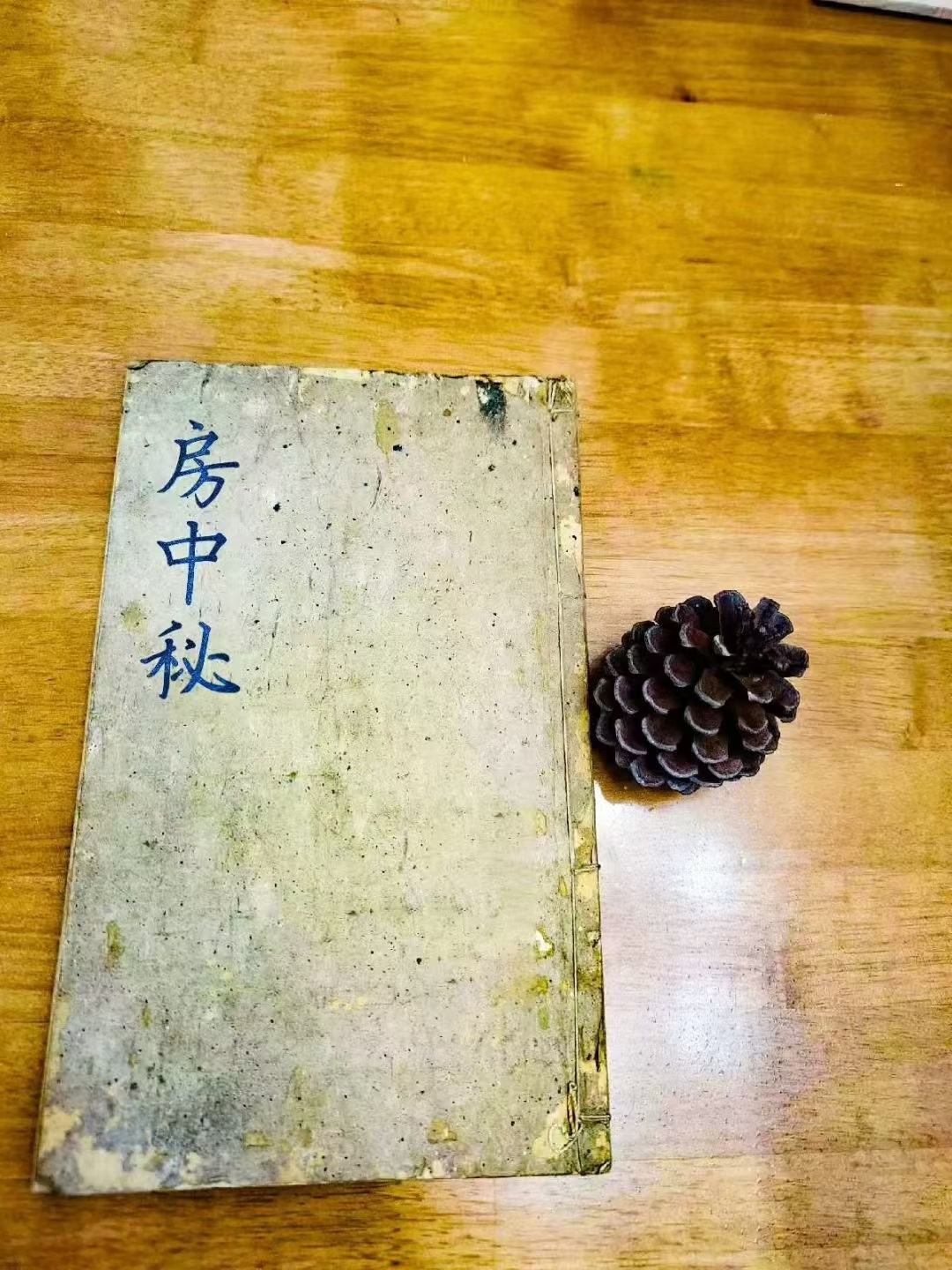 中医养生古籍《房中秘》(图1)
