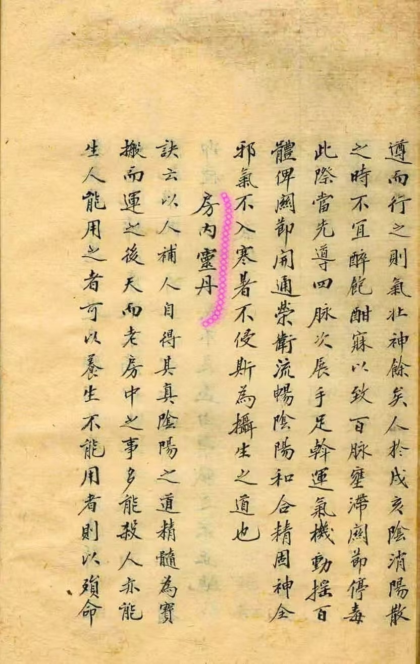中医养生古籍《房中秘》(图3)